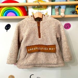 Zara Toddler Boy Teddy Jacket